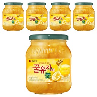 Damtuh 丹特 蜂蜜柚子茶醬, 770g, 1罐, 5罐