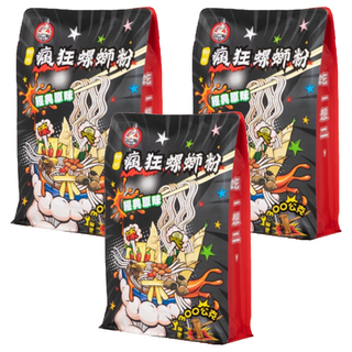 一碗好麵 瘋狂螺螄粉 經典原味，正宗柳州風味，酸爽可口, 300g, 3包