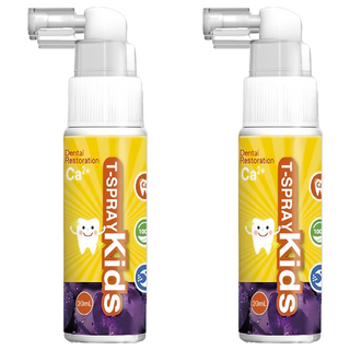 Lab52 齒妍堂 兒童含鈣健齒噴霧 葡萄口味, Mesofill專利技術, 適合0至12歲嬰幼兒, 20ml, 2瓶