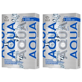 MY SCHEMING 我的心機 神經醯胺 瞬保濕爆水面膜, 6片, 2盒