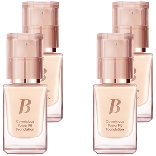 BANILA CO 芭妮蘭 台灣公司貨 超完美持久無瑕粉底液 14ml, 4件, 19L 白皙色