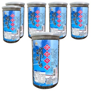 澎湖區漁會 澎湖之味 烘焙小魚, 6瓶, 210g