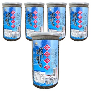 澎湖區漁會 澎湖之味 烘焙小魚, 5瓶, 210g