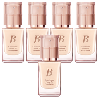 BANILA CO 芭妮蘭 台灣公司貨 超完美持久無瑕粉底液 14ml, 5件, 19L 白皙色