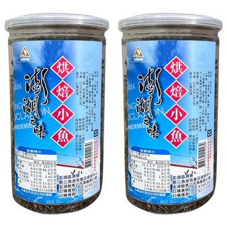 澎湖區漁會 澎湖之味 烘焙小魚, 2瓶, 210g