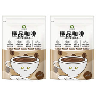 MIHONG 米鴻生醫 高效乳清蛋白 極品咖啡, 500g, 2袋