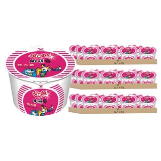 統一 特大號碗麵 肉燥風味 85g, 36入