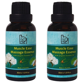 BONNIE HOUSE 植享家 絡肌舒體複方精油 含植物精萃 有機精油 舒緩放鬆, 30ml, 2件