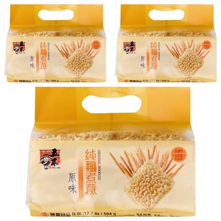 五木 純麵煮意 原味 8入, 504g, 3包