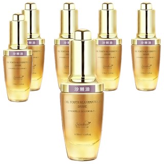 Sesedior 希希娣兒 台灣公司貨 沙棘精萃油, 30ml, 6瓶