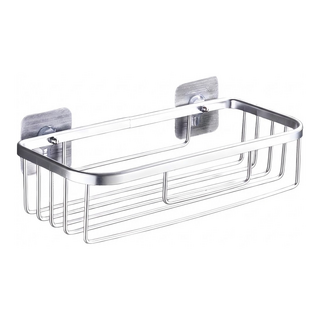 超級工廠 紙巾架 無痕貼款, 亮銀色, 1個