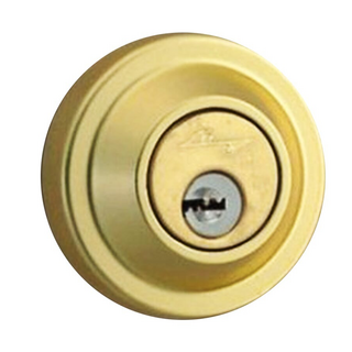 WACH 花旗門鎖 W101-43 銀色十字型輔助鎖 適用門厚: 38 mm-42 mm, 1個