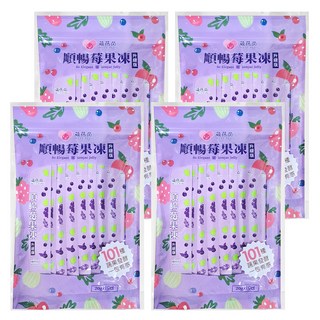 藏蓓茵 WELL-BEING 順暢莓果凍(升級版), 10個, 20g, 4袋