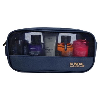 KUNDAL 昆黛爾 天然清潔旅行5件組 蜂蜜&澳洲堅果, 1組