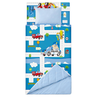 3M 兒童防蹣睡袋, 尋寶汽車 多色