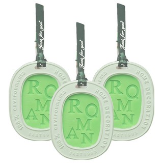 小麥購物 香氛蠟片, 梔子花, 3個