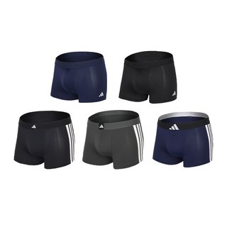 아디다스 NEW 리뉴얼 통기성 퍼포먼스 블랙에디션 드로즈 팬티 5종 세트