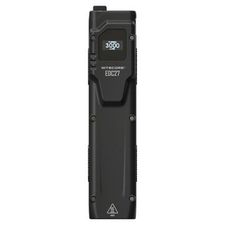 NITECORE 奈特科爾 EDC27 戰術手電筒, 3000流明, 超薄高性能, 1支