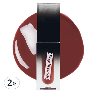 Keep In Touch Hemecolab The Black豐唇蜜, 情節劇, 3.8ml, 2個