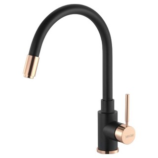 DAY&DAY 日日家居 伸縮龍頭 ED-K11311BG 黑金色, 1套