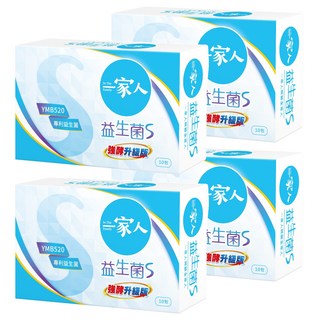 YM BIOMED 陽明生醫 一家人 益生菌S 強酵升級版 10包入, 10包, 2.5g, 4盒
