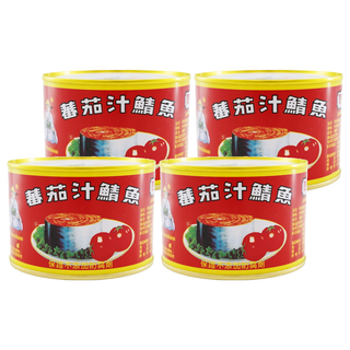 同榮 番茄汁鯖魚罐頭, 425g, 4罐