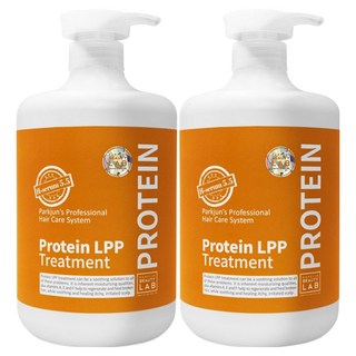 PARKJUN BEAUTY LAB LPP角蛋白護髮素, 1L, 2瓶