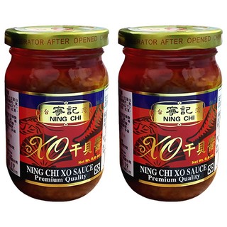 寧記 XO干貝醬 採用金華火腿、朝天椒和其它佐料製造而成, 245g, 2罐