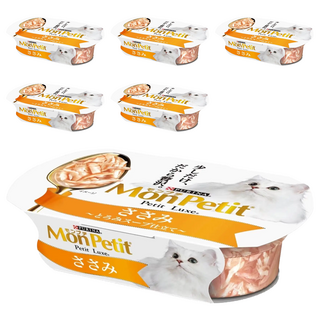 MonPetit 貓倍麗 餐盒, 珍饌雞里肌肉, 57g, 6盒