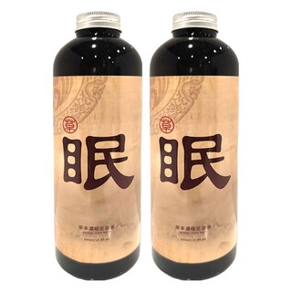 廣春堂高濃縮草本足浴液-益眠款 舒緩助眠 改善循環, 500ml, 2入, 1入