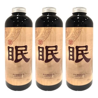 廣春堂高濃縮草本足浴液-益眠款 草本精華舒緩疲勞 改善睡眠品質 全家共享, 500ml, 3入, 1入