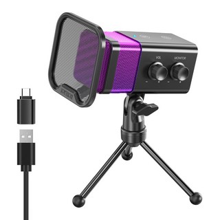 조이트론 유선 USB 콘덴서 마이크, STUDIA HD