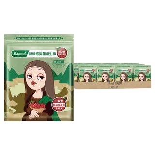 Mdmmd. 明洞國際 超涼感蔓越莓系列 新涼感抑菌衛生棉, 一般型 24.5cm, 8片, 36包