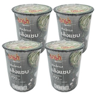 MAMA 火山排骨河粉泡麵 55g, 4個