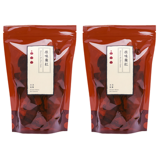 SEE IN HERB 新譯漢方 天然無糖果乾 原味棗紅脆片, 100g, 2包