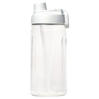 LocknLock 樂扣樂扣 大容量PET冷水壺 附吸管, 米灰色, 1.5L, 1個