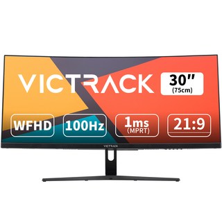 VICTRACK WFHD 超寬螢幕, 75cm, 30CM10001