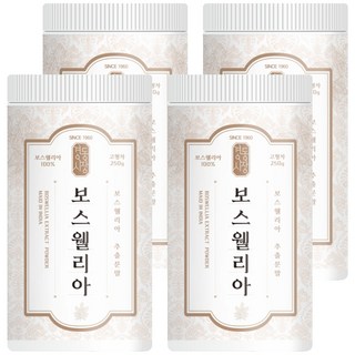 경동시장 보스웰리아 추출분말, 4개, 250g