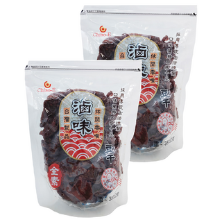Chiao-E 巧益 豆干 豆乾 滷味 全素, 2包, 350g