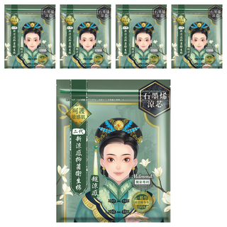 Mdmmd. 明洞國際 後宮二代 石墨烯超涼感抑菌衛生棉 8片 5包, 一般型(24.5cm)