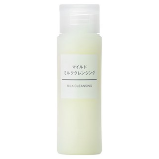 MUJI 無印良品 台灣公司貨 攜帶用溫和卸妝乳, 50ml, 1瓶