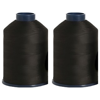 COTTONVILL 高級縫紉機線 45'S/2 1700公尺 100%聚酯纖維, C099, 2件