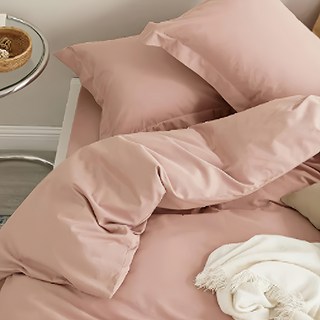 夢之語 柔舒棉雙人鋪棉兩用被套 180 x 210cm, 藕然相遇