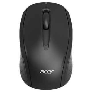 acer 宏碁 無線辦公滑鼠 2.4GHz M153 黑色 - 人體工學設計 精準定位 穩定連接