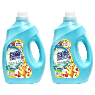 白蘭 超濃縮洗衣精 花樣清新, 2.5kg, 2瓶