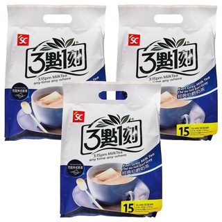 3點1刻 經典伯爵奶茶, 20g, 15包, 3袋