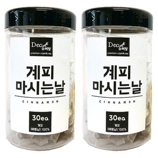 데오슈퍼팜 계피 마시는날 티백, 1.2g, 30개입, 2개
