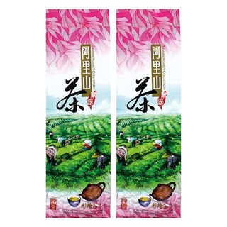 龍源茶品 鑫龍源 萃韻阿里山高山茶葉, 150g, 2包, 1組