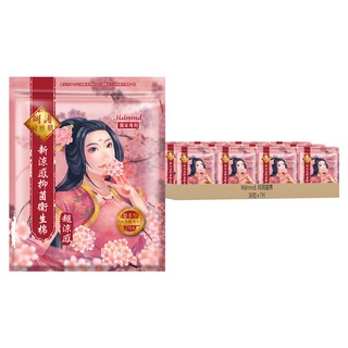 Mdmmd. 明洞國際 後宮超涼感系列 新涼感抑菌衛生棉, 量多型 28cm, 7片, 36包