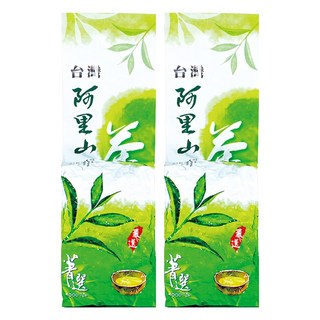 龍源茶品 鑫龍源 阿里山甘潤嫩香烏龍茶, 150g, 2包, 1組
